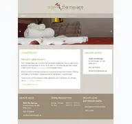 Kleine Seitenvorschau von eden-thaimassage-stuhr.de
