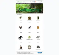 Kleine Seitenvorschau von stofftiergarten.de