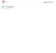 Kleine Seitenvorschau von omega-dsa.telekom.de