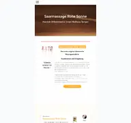 Kleine Seitenvorschau von saarmassage-rote-sonne.de