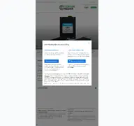Kleine Seitenvorschau von storage-insider.de
