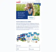 Kleine Seitenvorschau von omira.de
