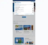 Kleine Seitenvorschau von vrbankmitte.de