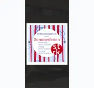 Kleine Seitenvorschau von stork-geniessen.de