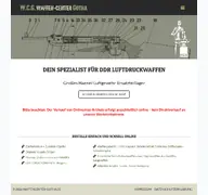 Kleine Seitenvorschau von waffencenter-gotha.de