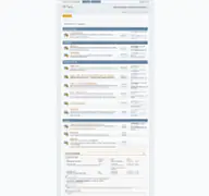 Kleine Seitenvorschau von edforum.de