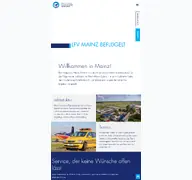 Kleine Seitenvorschau von edfz.de