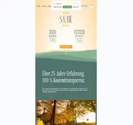 Kleine Seitenvorschau von sabe-online.de