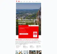 Kleine Seitenvorschau von ksk-immobilien.de
