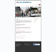 Kleine Seitenvorschau von omnibusverband.de