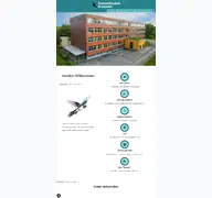 Kleine Seitenvorschau von sachsenalleeschule.de