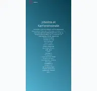 Kleine Seitenvorschau von jobistda.at