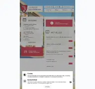 Kleine Seitenvorschau von sachsenkam.de