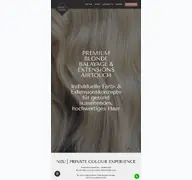 Kleine Seitenvorschau von section-hairartists.de
