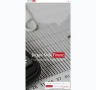 Kleine Seitenvorschau von sack-finanz.de