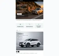Kleine Seitenvorschau von omodajaecoo-auto.de