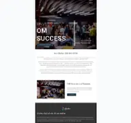 Kleine Seitenvorschau von omsuccess.de