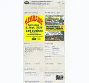 Kleine Seitenvorschau von omv-badbuchau.de
