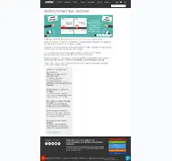 Kleine Seitenvorschau von zebnet.de