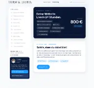 Kleine Seitenvorschau von onboarding.turmundleufer.de