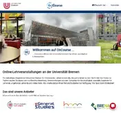 Kleine Seitenvorschau von oncourse.uni-bremen.de