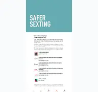 Kleine Seitenvorschau von safer-sexting.de