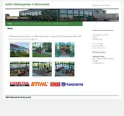 Kleine Seitenvorschau von saffer-online.de
