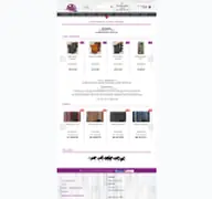 Kleine Seitenvorschau von edition-western-shop.de