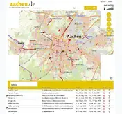 Kleine Seitenvorschau von bsis.aachen.de
