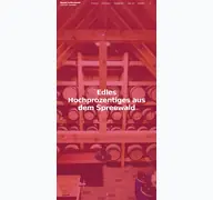 Kleine Seitenvorschau von sagengeister.de
