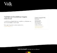 Kleine Seitenvorschau von valkexclusief.nl