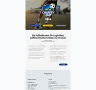 Kleine Seitenvorschau von btw-charity-cup.de