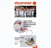 Kleine Seitenvorschau von stummer-stuckateur.de