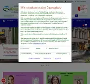 Kleine Seitenvorschau von buch-juergensen.buchhandlung.de
