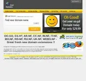 Kleine Seitenvorschau von webs.nf
