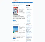 Kleine Seitenvorschau von buchaviso.de
