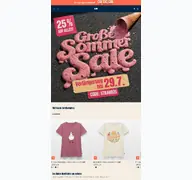 Kleine Seitenvorschau von onelove-shop.de