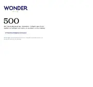 Kleine Seitenvorschau von wonderzine.com