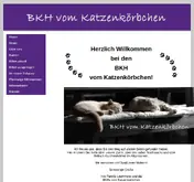 Kleine Seitenvorschau von bkh-vom-katzenkoerbchen.de