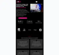 Kleine Seitenvorschau von onetaste-media.de