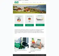 Kleine Seitenvorschau von e-v-o.de