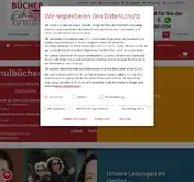 Kleine Seitenvorschau von buechereck-am-markt.buchhandlung.de