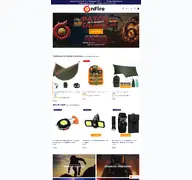 Kleine Seitenvorschau von onfireshop.de