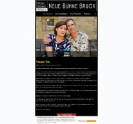 Kleine Seitenvorschau von buehne-bruck.de