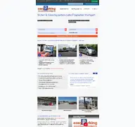 Kleine Seitenvorschau von easyparking-stuttgart.de