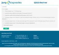 Kleine Seitenvorschau von edss-rechner.de