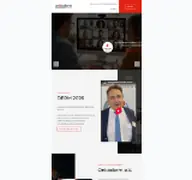 Kleine Seitenvorschau von onkoderm.de