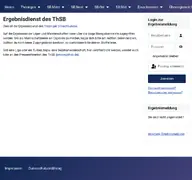 Kleine Seitenvorschau von ed.thsb.de