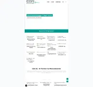 Kleine Seitenvorschau von eba-ag.de