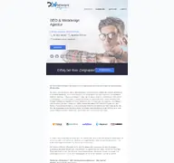 Kleine Seitenvorschau von webdesigneragentur-in.de